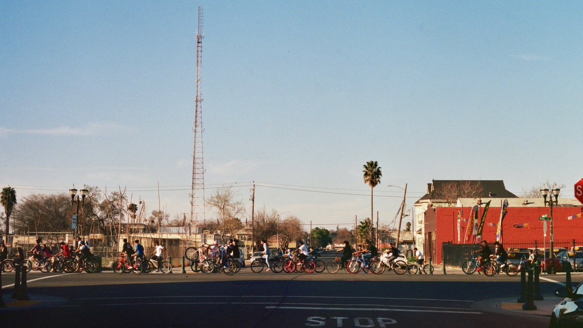 Downtown Stockton, CA #35mm #canonae1