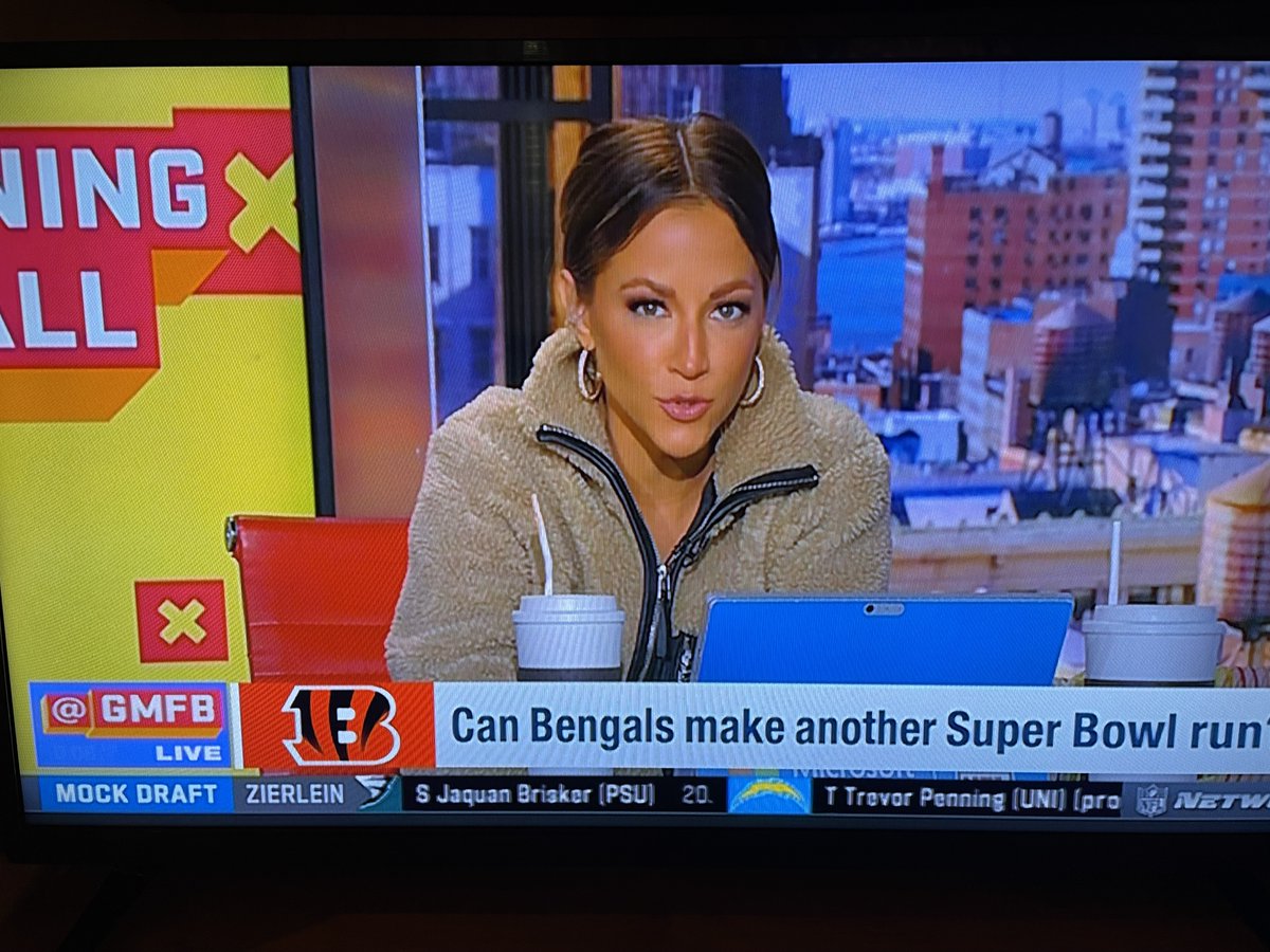 CulturalRights1's tweet image. THANK YOU Kay for telling BENGALS management to DRAFT and PAY MONEY for Offensive Lineman during this off-season! @heykayadams @KyleBrandt @PSchrags #kayadams #BengalsNation @Bengals #SuperBowl