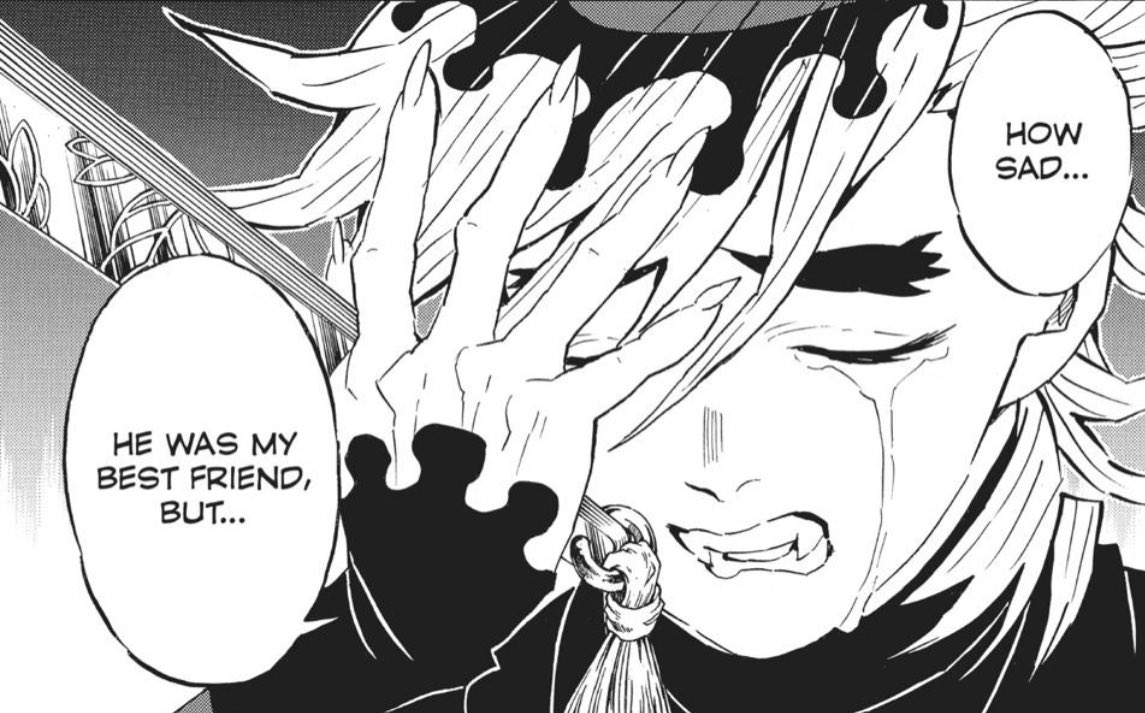 манга демоны не плачут