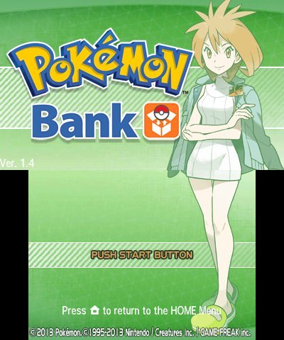 SerebiiNet's tweet photo. Serebii Update: Pokémon Bank is to become free to use when the Nintendo 3DS eShop goes offline in March 2023 https://t.co/gDbXkHSvkT https://t.co/lUznDSKfWc