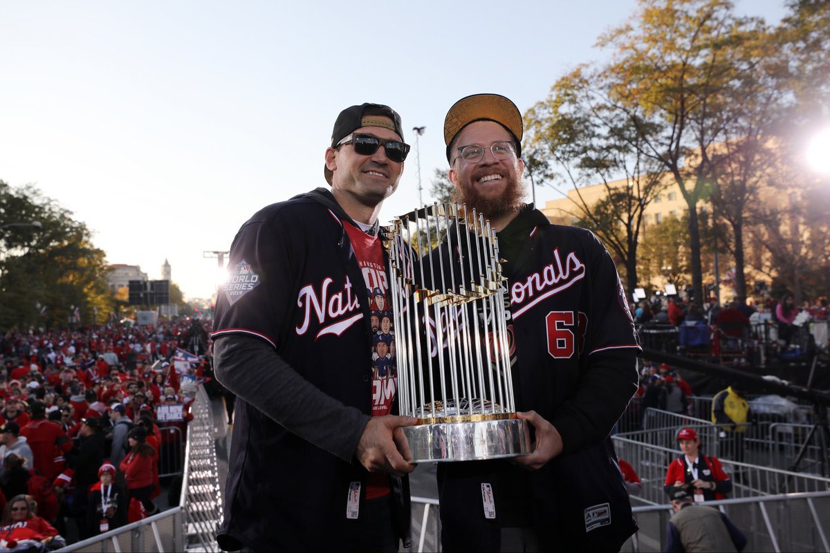 whatwouldDOOdo's tweet photo. From UVA to DC, Zim had such a huge impact on my career.
To the OG Nat Mr. Walkoff -
It was a privilege. Congratulations on an amazing career. I can’t wait to see what the Ryan Zimmerman statue at Nats Park looks like! https://t.co/IZRO9AYGlG