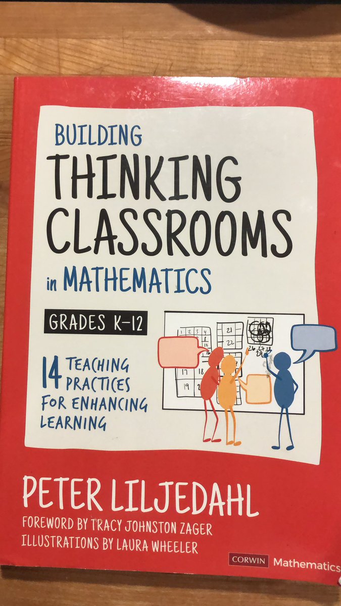 calebslav's tweet photo. For anyone looking for a fresh take on teaching math read this book. Practical and actionable! https://t.co/WXgL6KKeAJ