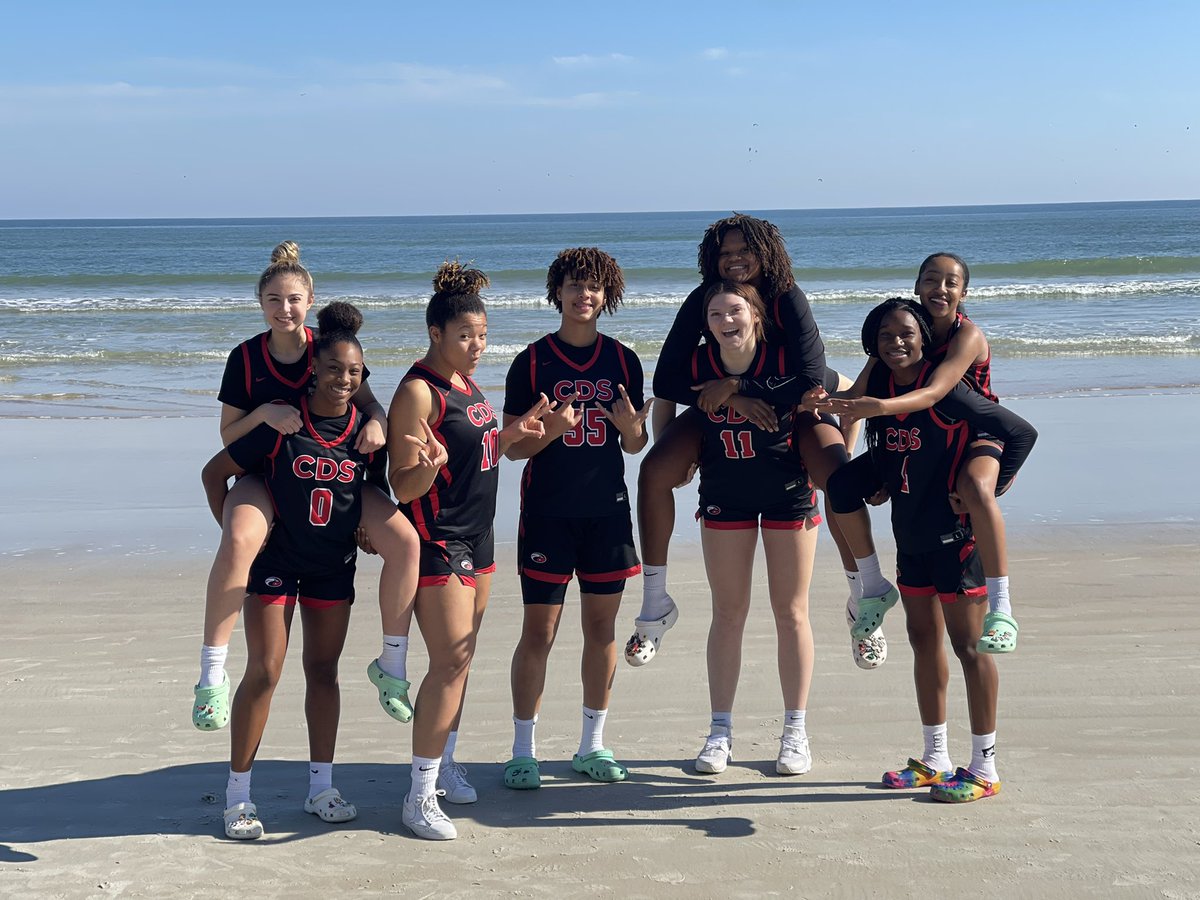 CoachJadeHarvey's tweet photo. I can’t put into words how proud I am of this team! We just took down the #1 team in our region on their HOME FLOOR. They beat us in districts and we got back to work and came up big tonight! We’re not done! We’ve got a big game on Friday night!! Got lock back in! It’s a #NewERA https://t.co/Irm7vWOpHX