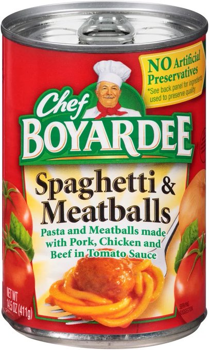 I&rsquo;m always tempted to throw in a can of this stuff whenever I make my grocery order. I used to live off