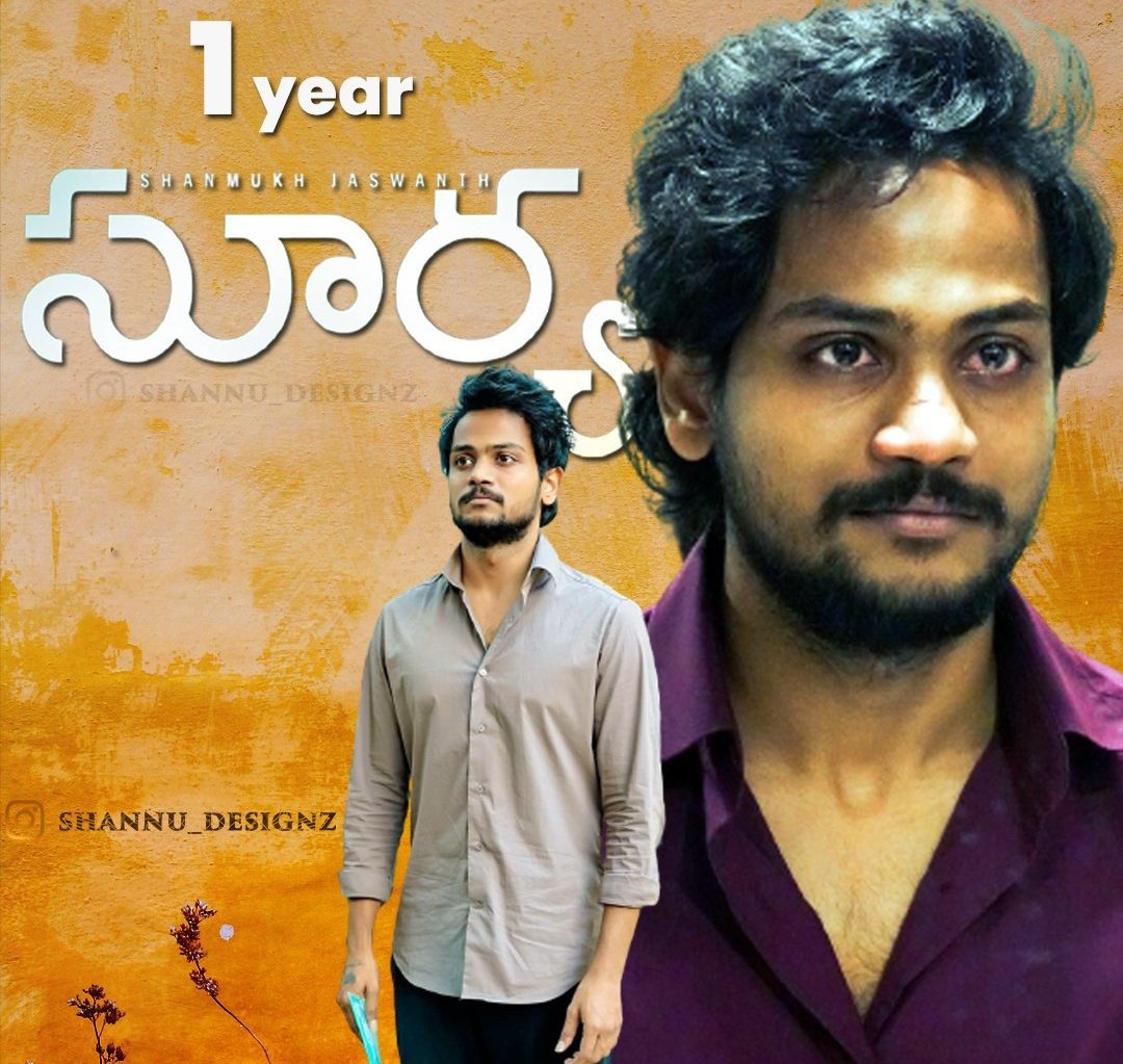 Shannuxgem's tweet photo. The best web series 
1 YEAR FOR BB SURYA WEBSERIES #Shannu https://t.co/VYs6ViV0YF