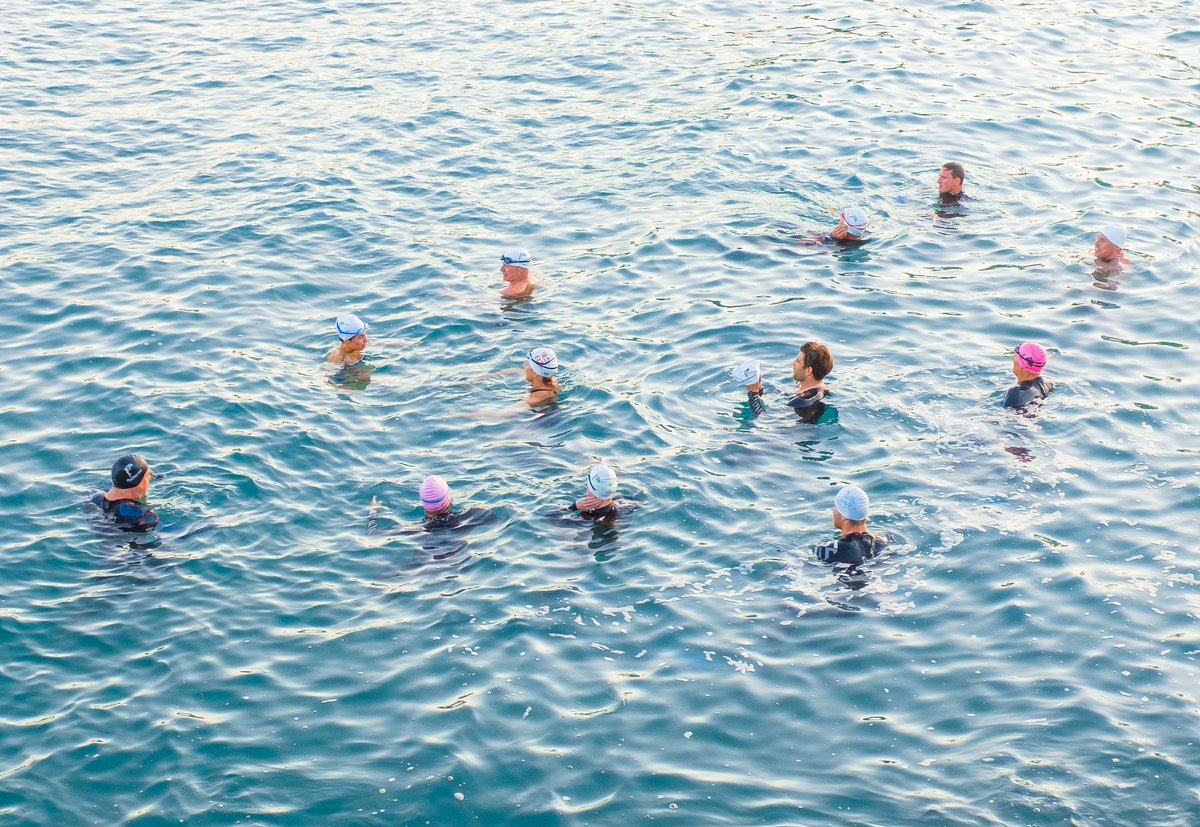 GM from the water 🏊‍♂️