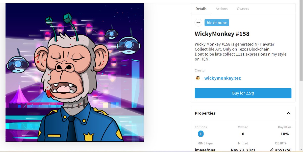 WickyMonkey.tez tweet media