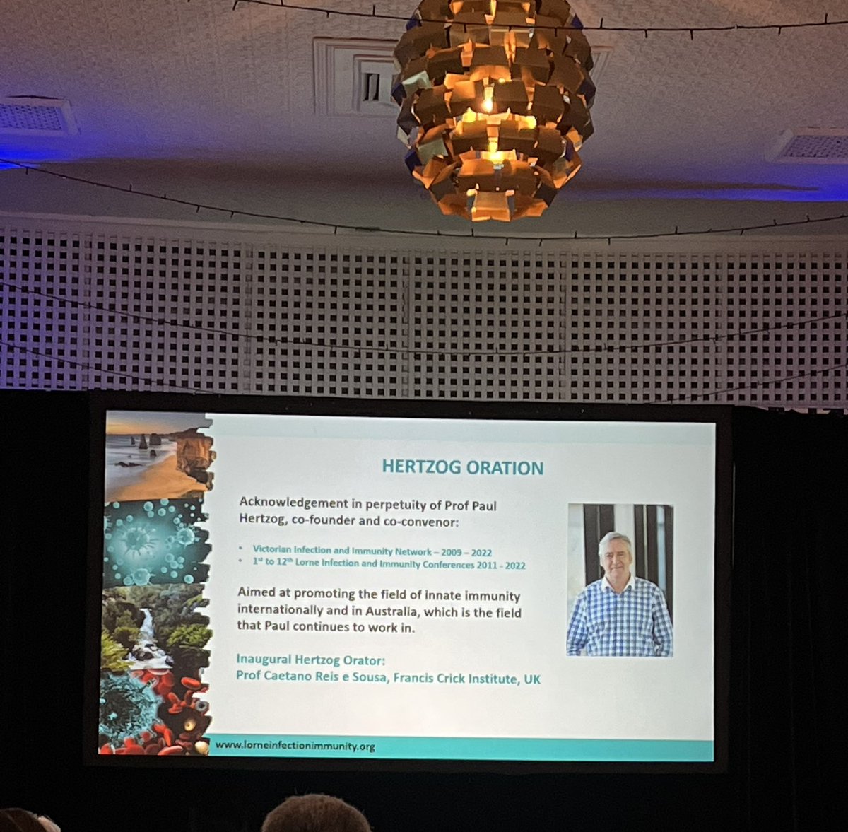 GRAS Lab (@graslab) on Twitter photo A new oration in the honour of Paul Hertzog <a href="/pjhpauljh/">Paul Hertzog</a> for his vision and contribution of what #lorneiandi conference has been, nothing short of fantastic 👏👏👏 A new oration in the honour of Paul Hertzog <a href="/pjhpauljh/">Paul Hertzog</a> for his vision and contribution of what #lorneiandi conference has been, nothing short of fantastic 👏👏👏