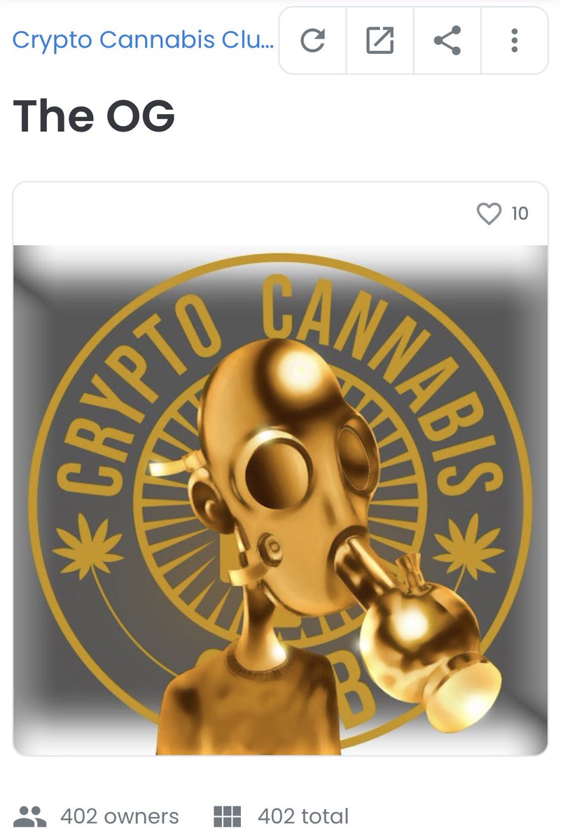 BWinghead's tweet photo. @dsoles_eth @CryptoCannaClub #sub650club #CCCOG #tokertakeover https://t.co/QDEmQw09dJ