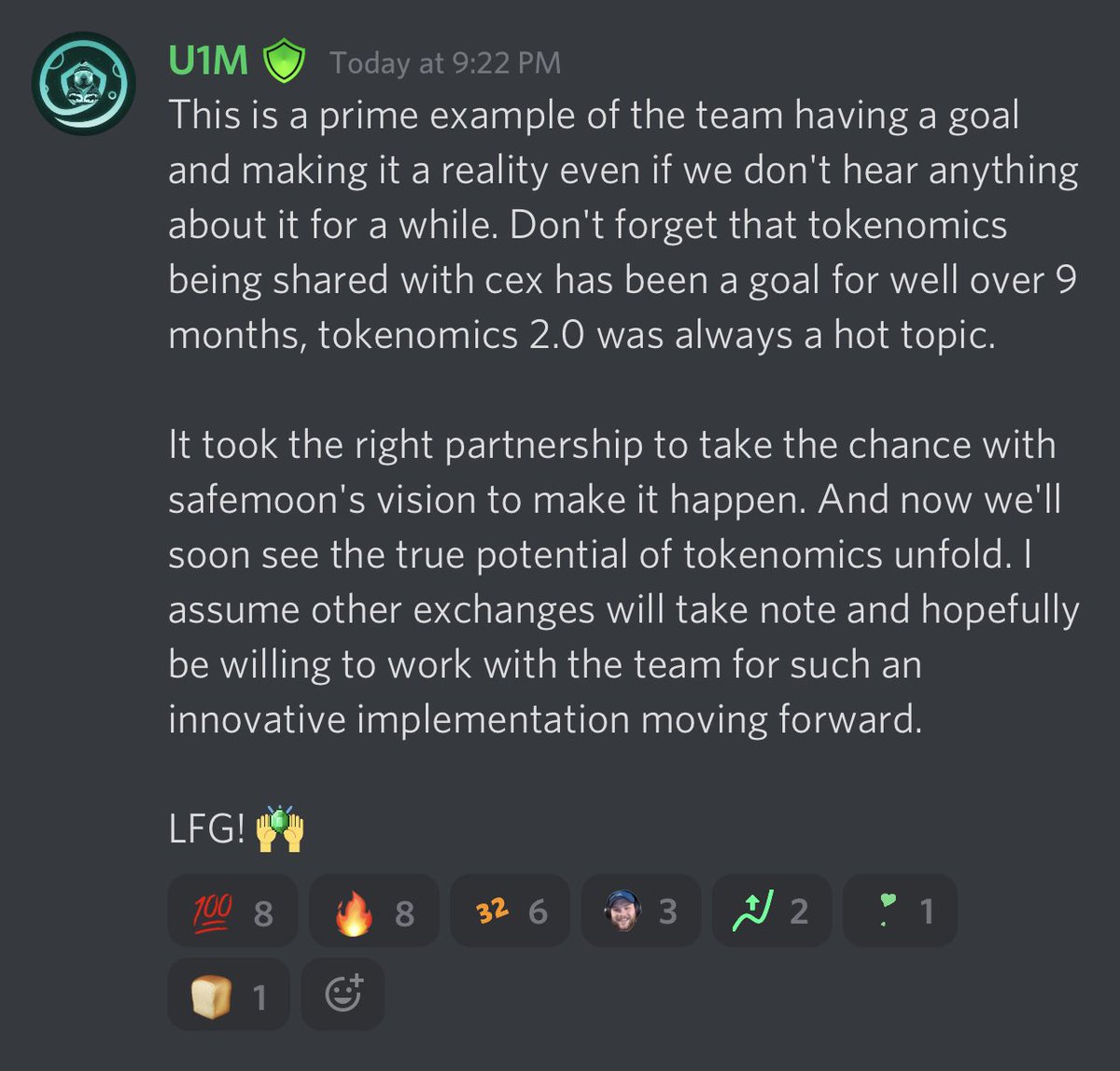 Safemoon_Ninja's tweet photo. #SAFEMOON Partnerships #SAFEMOONTOKENOMICS #SAFEMOONECOSYSTEM https://t.co/4GXi90wVuA