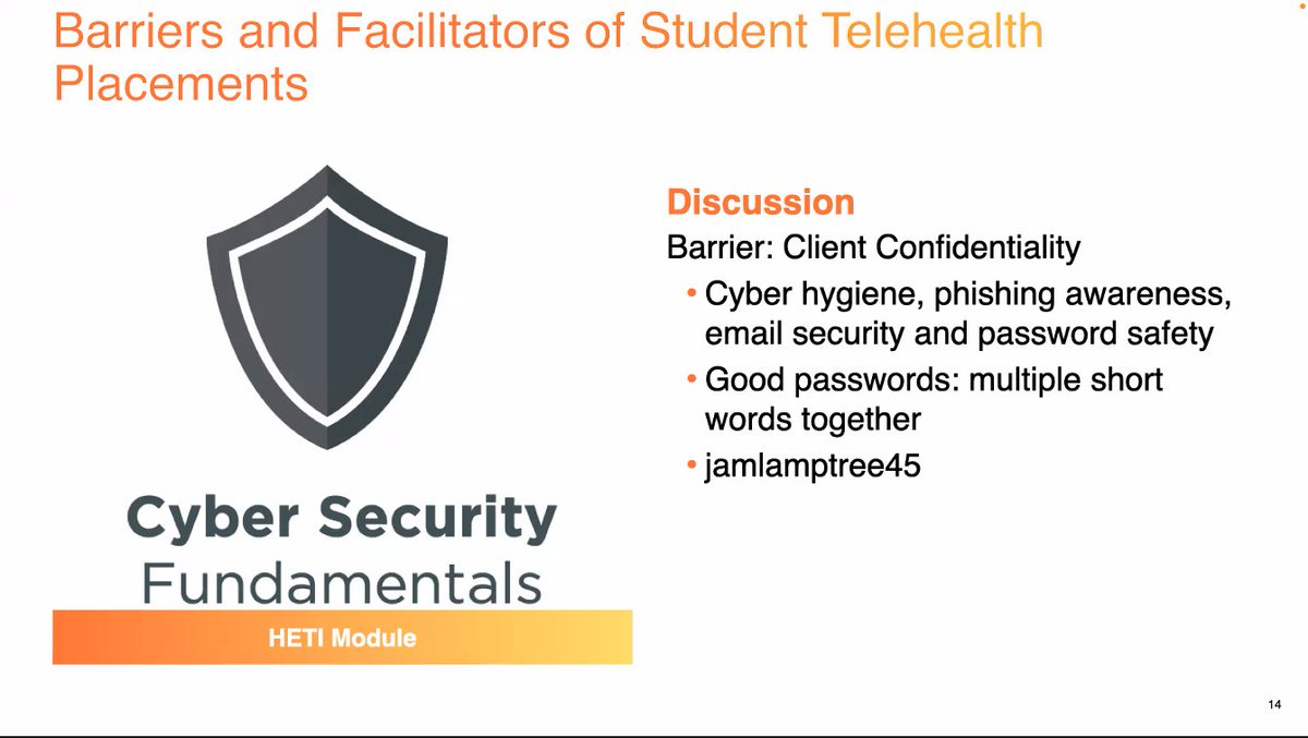 LissBEE_CPSP's tweet photo. Allied health professional and student perceptions of telehealth clinical placements in an adult neurological rehabilitation setting: A quality improvement project – Mr Jacob Decates @jacobdecates, Royal Rehab #DigitalHealthWeek22 https://t.co/SrxAoqQiQ9