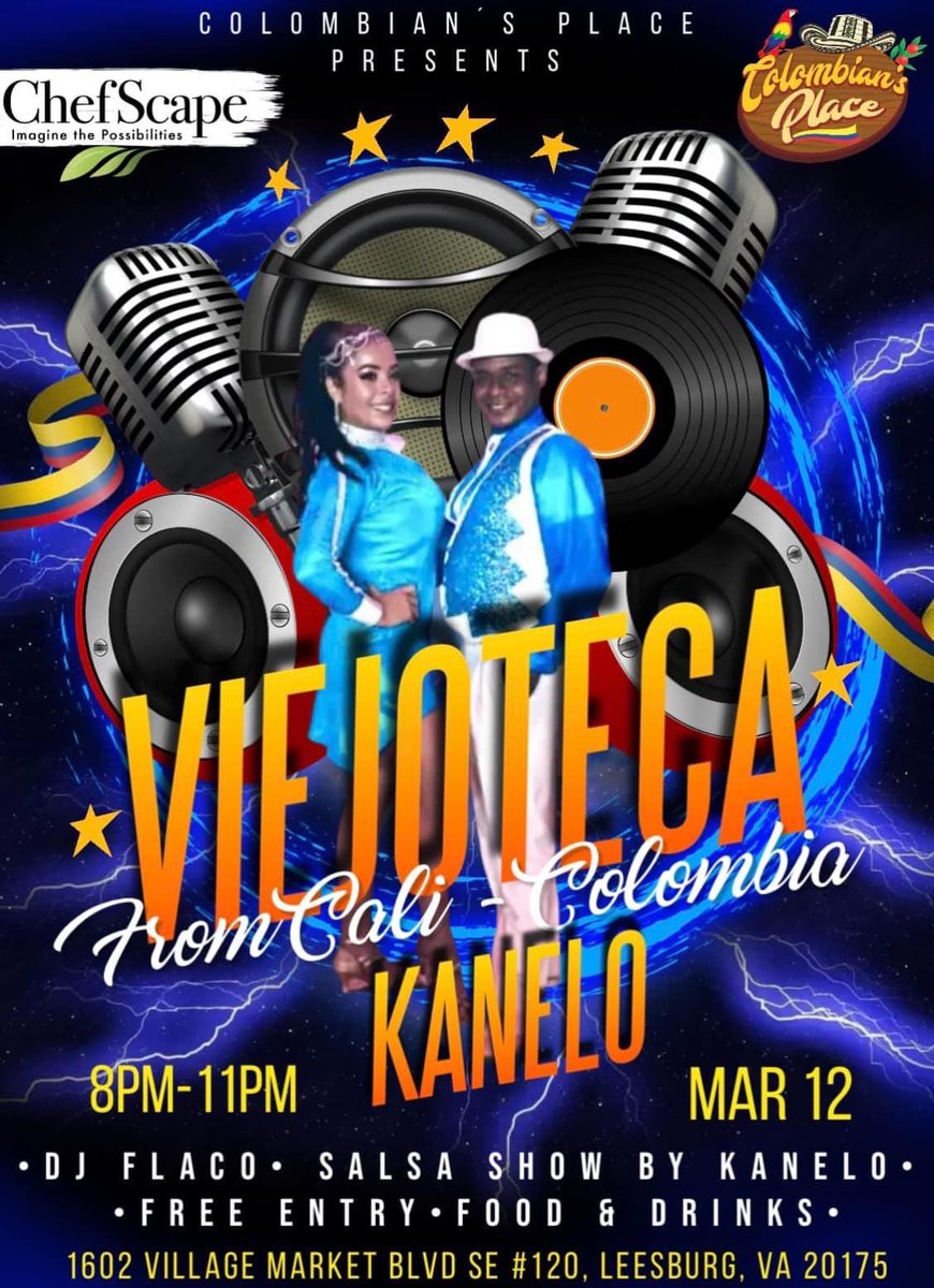 PaRumberos's tweet image. @PaRumberos VIEJOTECA FROM CALI COLOMBIA! Coming Soon March 12th at @chefscape #Colombianplace