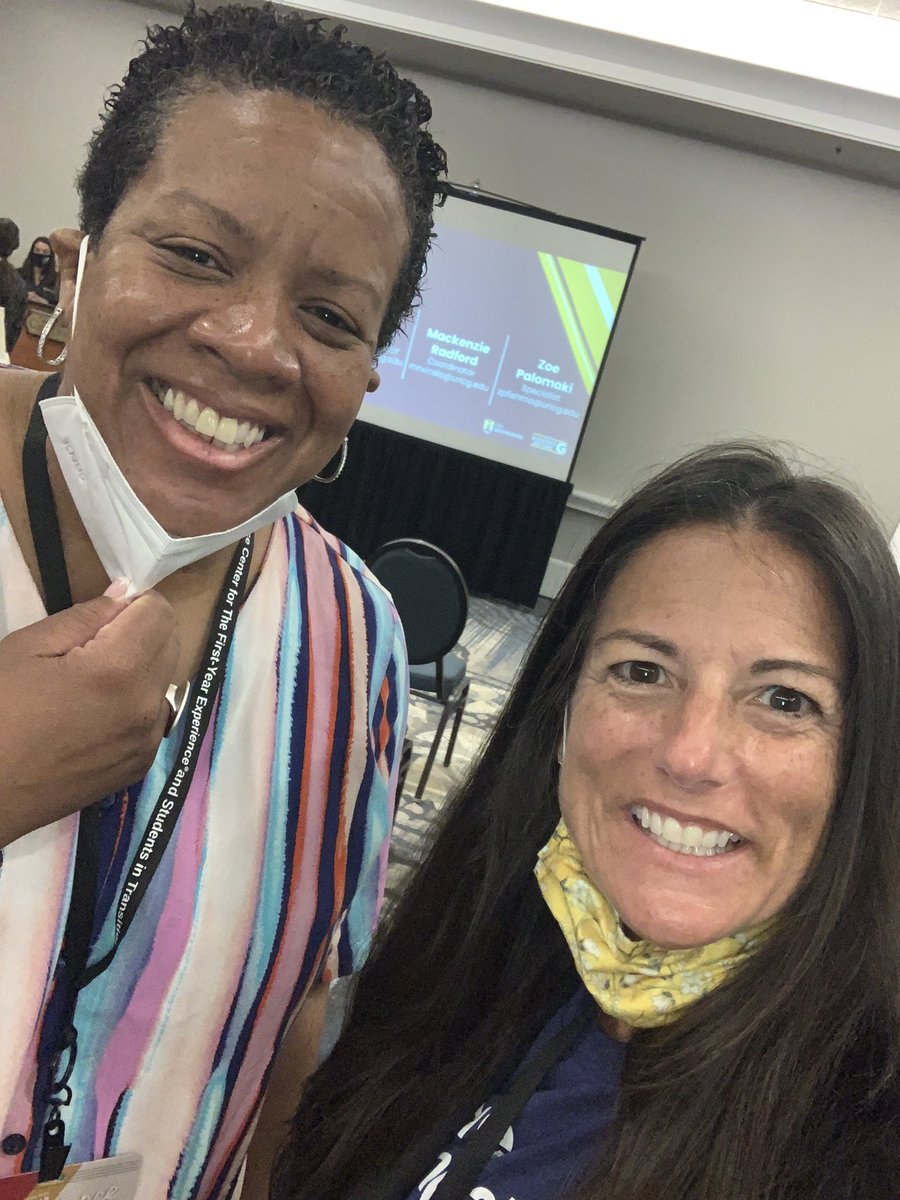 SandyDeMauro's tweet photo. Thank you @NRCFYESIT for an amazing conference! We headed back to @PBStateCollege with great ideas and connections! #fye2022 #welovewhatwedo #highereducation https://t.co/WuuLJpPFyC