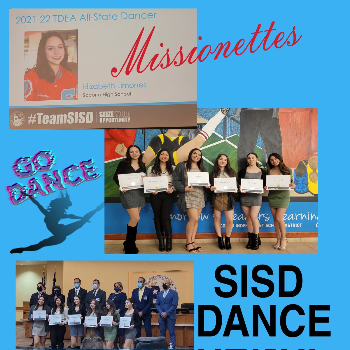 THANK YOU SISD Fine Arts for making the TDEA Convention a reality for the SISD Dance Teachers and Students #SISD #FINEARTS #DANCE #Talent