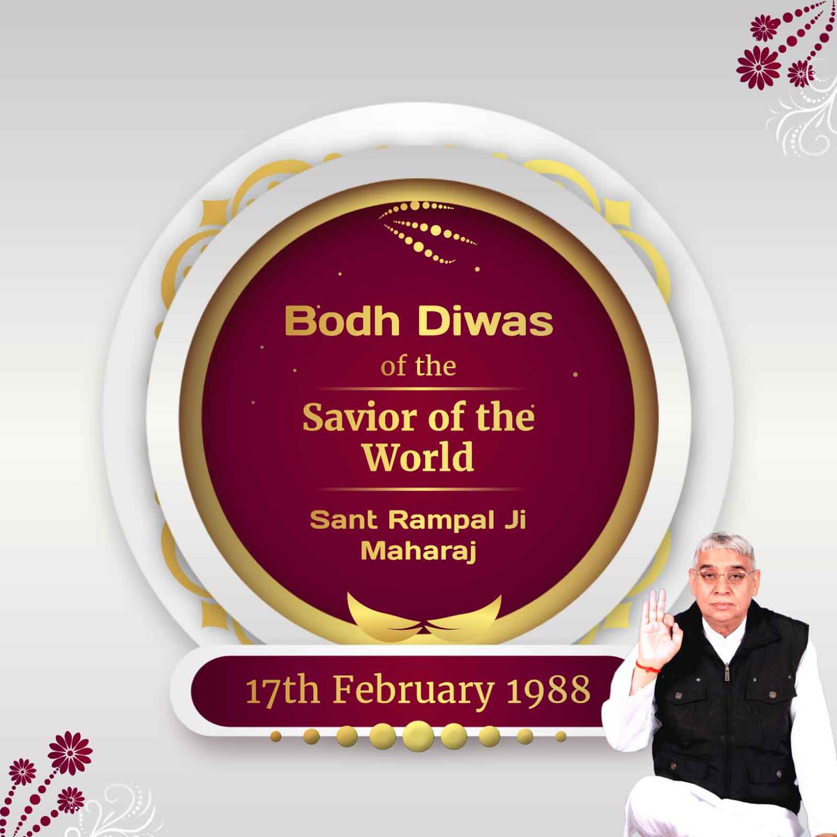 Im__Singh's tweet photo. #1DayLeft_For_BodhDiwas
It is a Golden opportunity to make our human life successful. To obtain salvation, meet the everlasting God Kabir and go to our everlasting place Satlok.❤️❤️ https://t.co/9bn9WaUkls