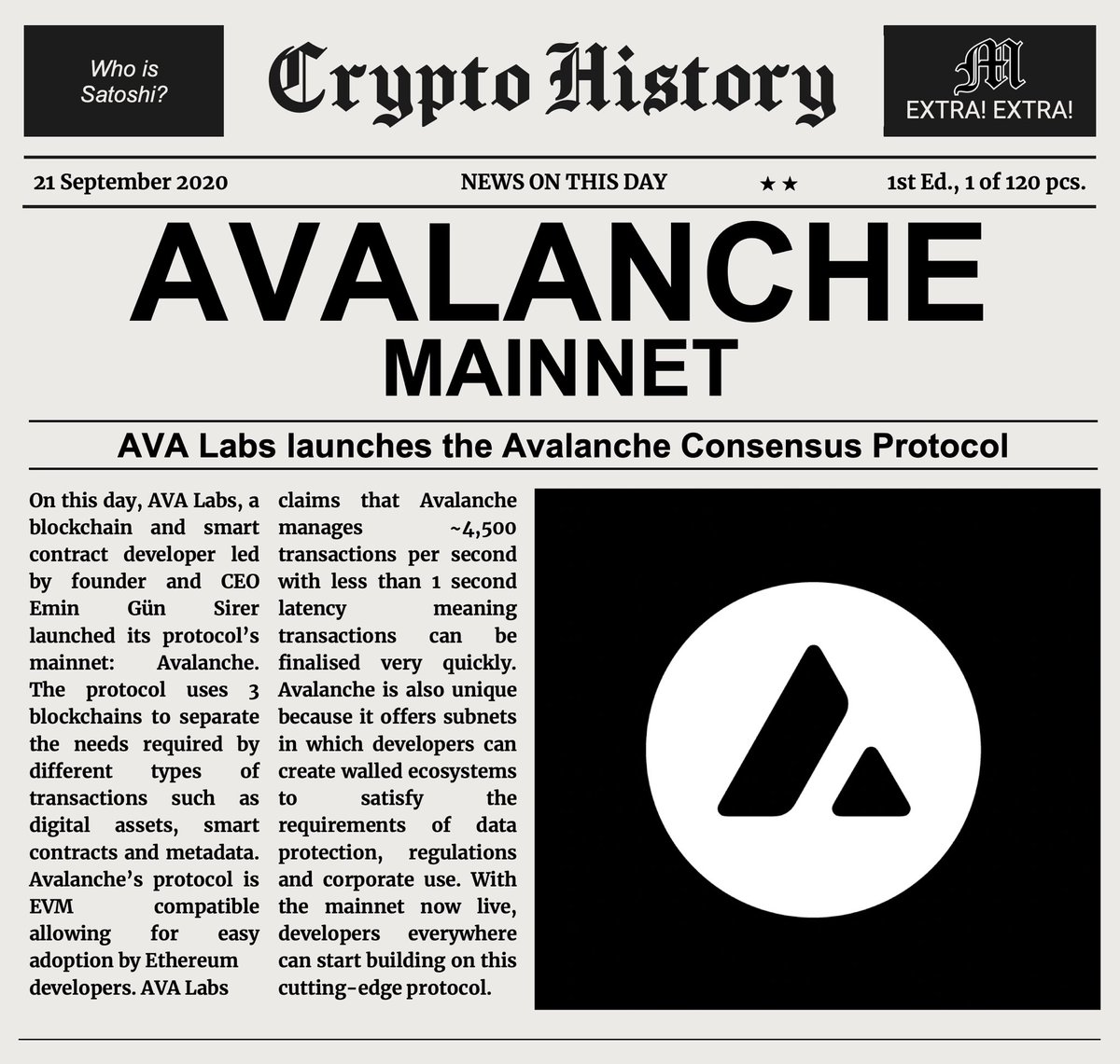 Minted History🔺 tweet media