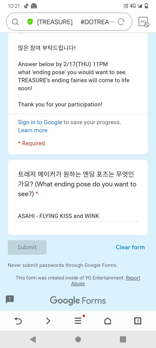 CTzMaker's tweet photo. @ygtreasuremaker It's correct 😅 @treasuremembers @ygtreasuremaker https://t.co/Lg5UJrA5py