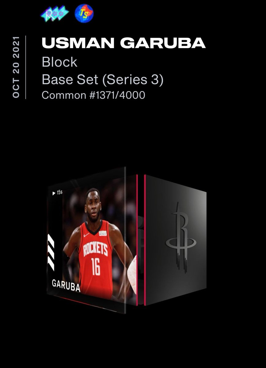 Gonna put the pressure on @nbatopshot with this giveaway. I will give this moment to one person who RT's this tweet, if TopShot can go maintenance free for 72 straight hours after it opens back up. I would gladly give away this moment to have a functioning MP

GL! #NBATopShotThis