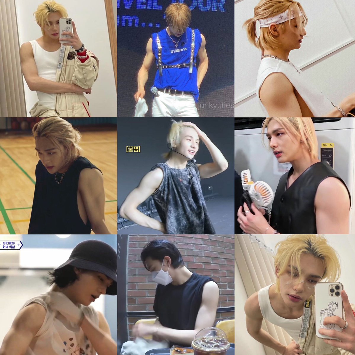 Lea extraño a skz tweet media