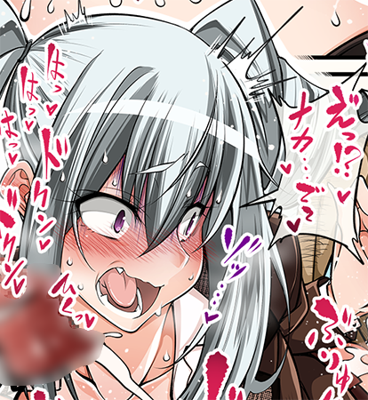 コミッションでリクエストを頂きました。オリジナルキャラの愛美ちゃんです! 