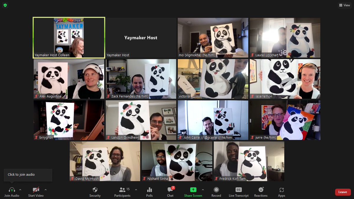 Thanks for the giggles.