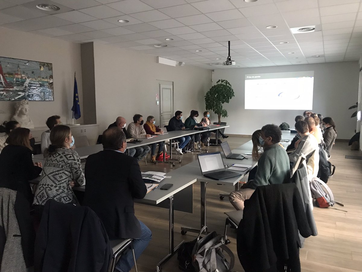 Premier COPIL pour l’Atlas de la #Biodiversité Communale de la #Biodiversite dans 8 communes #Bouzigues <a href="/villedesete/">Ville de Sète</a> <a href="/VilleFrontignan/">VilleFrontignanOfficiel</a> #Meze #BalarucLesBains #BalarucLevieux #Loupian <a href="/VilleMarseillan/">VilledeMarseillan</a> ! <a href="/OFBiodiversite/">Office français de la biodiversité</a> <a href="/SMBT_Thau/">SMBT</a> <a href="/Sete_agglo_med/">Sète agglopôle</a> <a href="/ArbOccitanie/">ARB Occitanie</a>