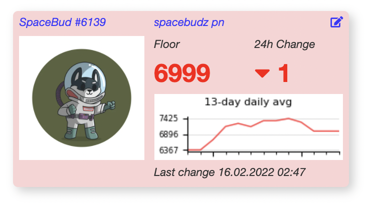 floorz_io's tweet photo. @spacebudzNFT are still hanging around 7k... don't miss the next rise or drop!

➡️ https://t.co/pGMBfskebw

#CNFT #CNFTCommunity

PS: @jpgstoreNFT coming soon! https://t.co/DPO9RvTZuR