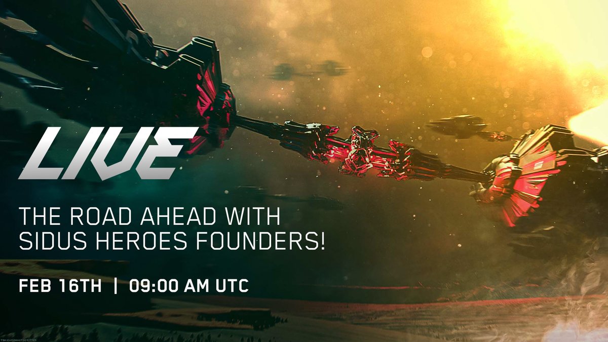 SIDUS HEROES tweet media