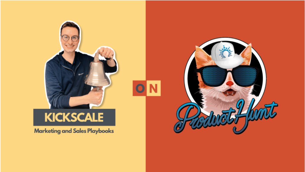 Kickscale's tweet image. We have launched on #Producthunt 🐱
Go to producthunt.com/posts/kickscale
and express your ❤️ for us! 
Try our Platform for Free and give it an Upvote👍

#Marketing #Sales #Growth