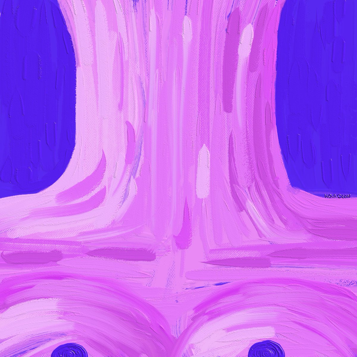 GM world 💜 I present to you my new digital collection "Desire me" in oil technique.

At the moment it consists of 2 Drops. The collection is in the process and will be replenished ✨<a href="/opensea/">OpenSea</a> 

0.06 $ETH on Polygon 🦄

opensea.io/assets/matic/0…

opensea.io/assets/matic/0…

#NFTs