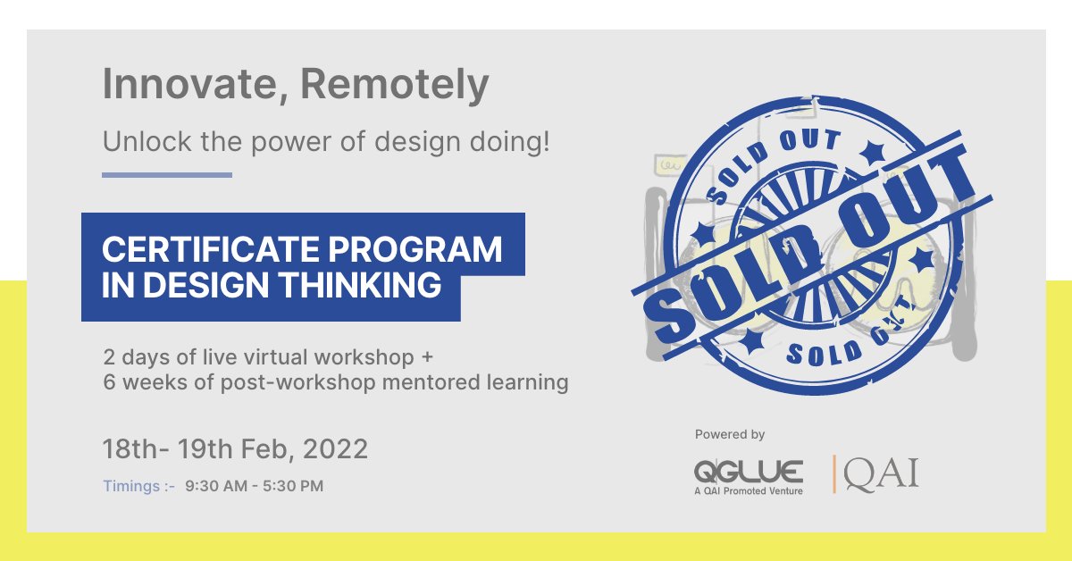 qglue_design's tweet photo. 𝑪𝑷𝑫𝑻 𝑭𝒆𝒃𝒓𝒖𝒂𝒓𝒚 𝑩𝒂𝒕𝒄𝒉 𝒊𝒔 𝑯𝒐𝒖𝒔𝒆𝒇𝒖𝒍!

𝐔𝐩𝐜𝐨𝐦𝐢𝐧𝐠 𝐛𝐚𝐭𝐜𝐡:
25 - 26 March 2022

Early bird registrations open now: https://t.co/OWAJifCcvQ

#designthinking #innovation #problemsolving #designthinkers #ideation #creation #processinnovation https://t.co/hx65fQLaVv