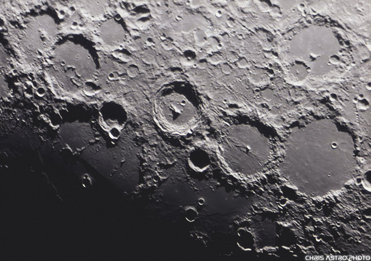 chrisastro101's tweet photo. ARZACHEL Crater, ALPHONSUS Crater,
and PTOLEMAEUS crater
Also Rupes Recta
@Celestron CGEM 11 inch
@imagingsource dbk2.4
@astrophotography #astrophotography #moonastrophotography #themoon
#moon #celestron #imagingsource #rupesrecta https://t.co/lsMx1TIXNC