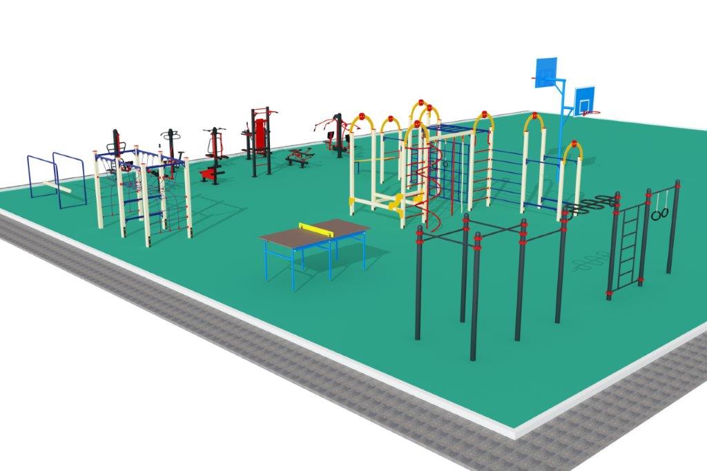 В 2022 году в районе ул. Буровиков будет создано единое общественное пространство с зонами для отдыха и местом для занятия спортом. 
подробнее: admbg.org/?p=67947