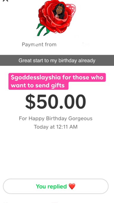 Happy birthday to me gifts accepted cashapp $goddesslayshia https://t.co/LRFZMZV4aL