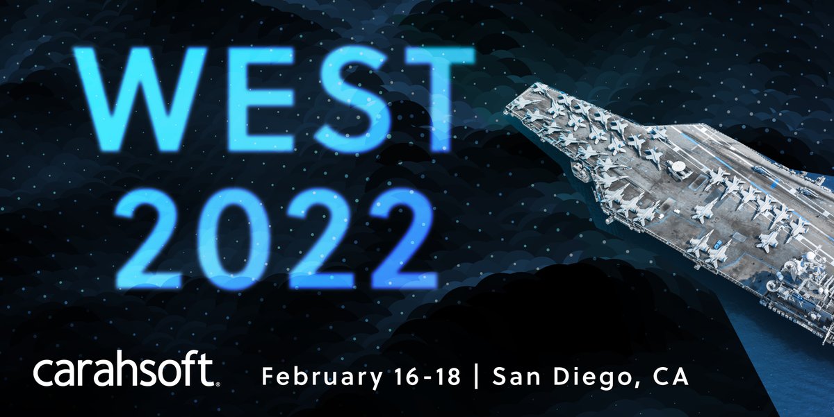 Liquidware's tweet image. We&apos;re at #WEST2022 with our partner @carahsoft. Come chat with us about our digital workspace management solutions &amp;amp; how they deliver significant benefits for your users &amp;amp; your organization! #AppLayering #DigitalExperienceMonitoring #Diagnostics #ProfileManagement #Partnership