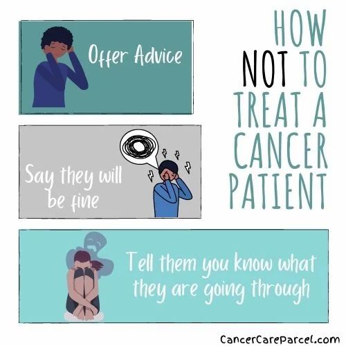 CancerParcel's tweet photo. So you have found out that a friend, colleague or loved one has cancer. What do you do now?
Helping people with cancer does not have to be difficult.
This article highlights things you can do to help.
β
https://t.co/oPAjRnWdHV
#friendship #cancerwareness #chemo https://t.co/xjiA9CwbML