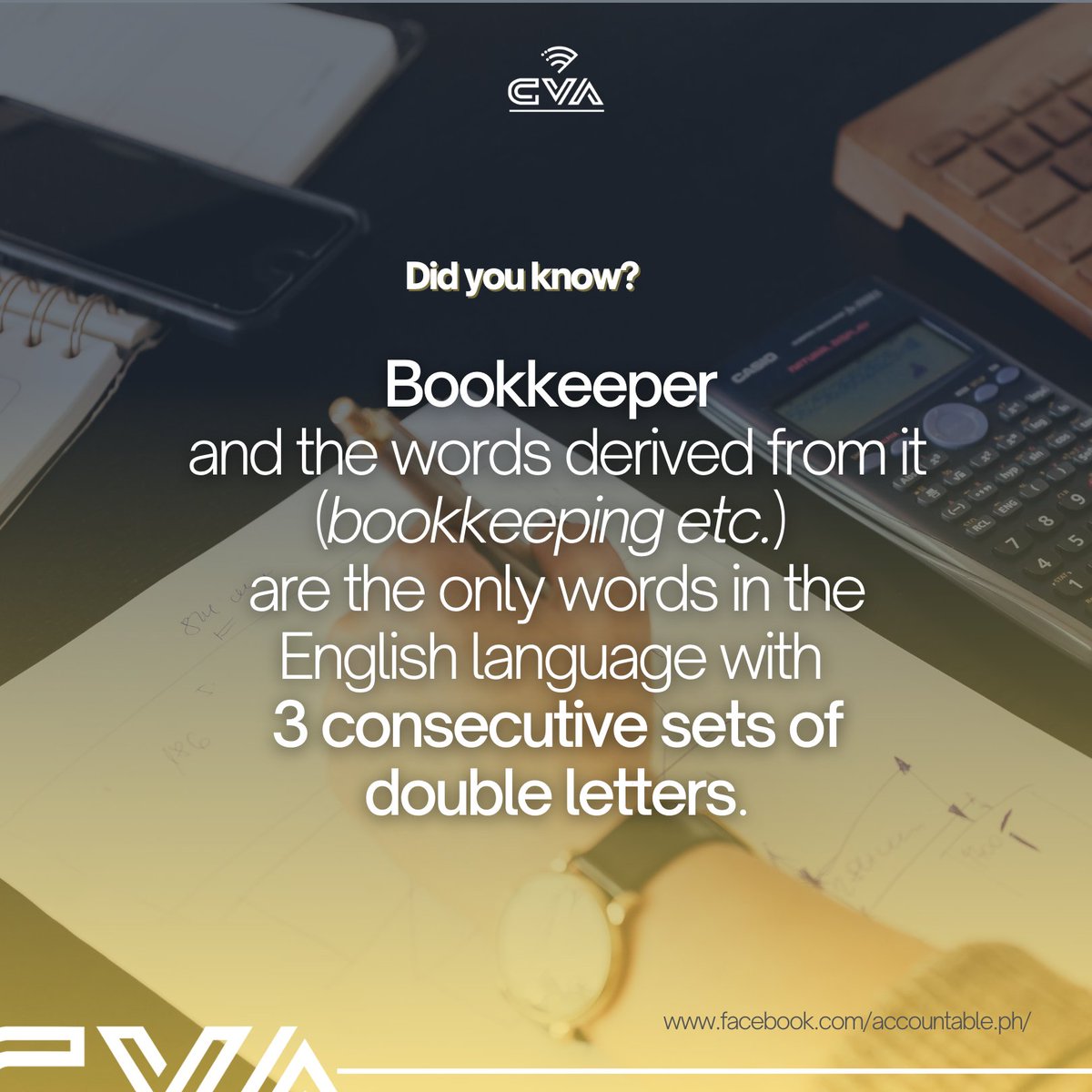 crackerjacksva's tweet image. 🤔Did you know? 

#Bookkeepingwork #BookkeepingTips #CrackerjacksVirtualAssistants #virtualassistantservices #eCommerceSupport #ProjectManagement 

facebook.com/CrackerjacksVi… 
linkedin.com/in/crackerjack…