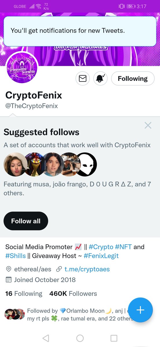 ntwoojn's tweet photo. @HwanniePromotes @TheCryptoFenix ty ! ♡ https://t.co/5Y6HartqN4