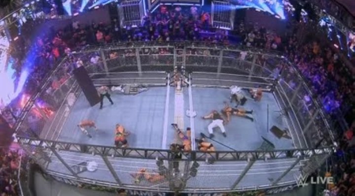 DmanGrog's tweet photo. Photo of the devastating aftermath of #cockgames https://t.co/GZ3hKlXb6e