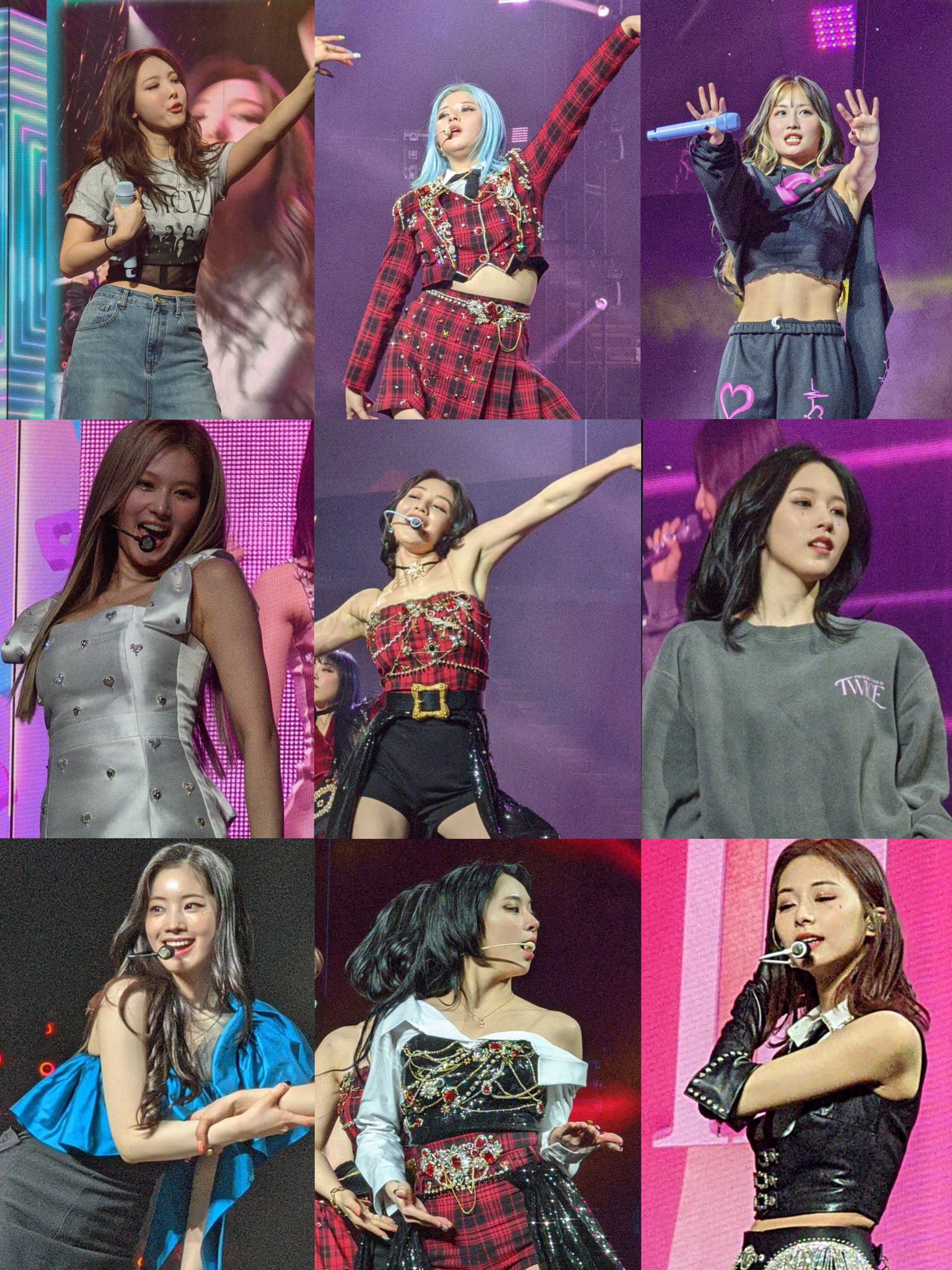 Twice Pics Twice La Concert T Co Tvcyil5xyj Twitter