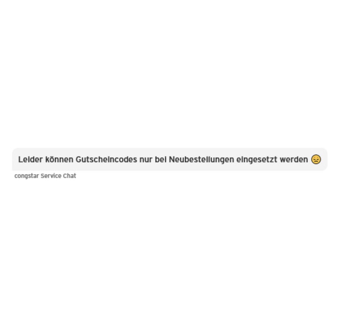 hbr_c's tweet photo. Wenn Bestandskunden nichts Wert sind. Kann jemand einen guten Handyvertrag empfehlen? 
#DankeCongstar #congstar https://t.co/mxQPgI4uXh
