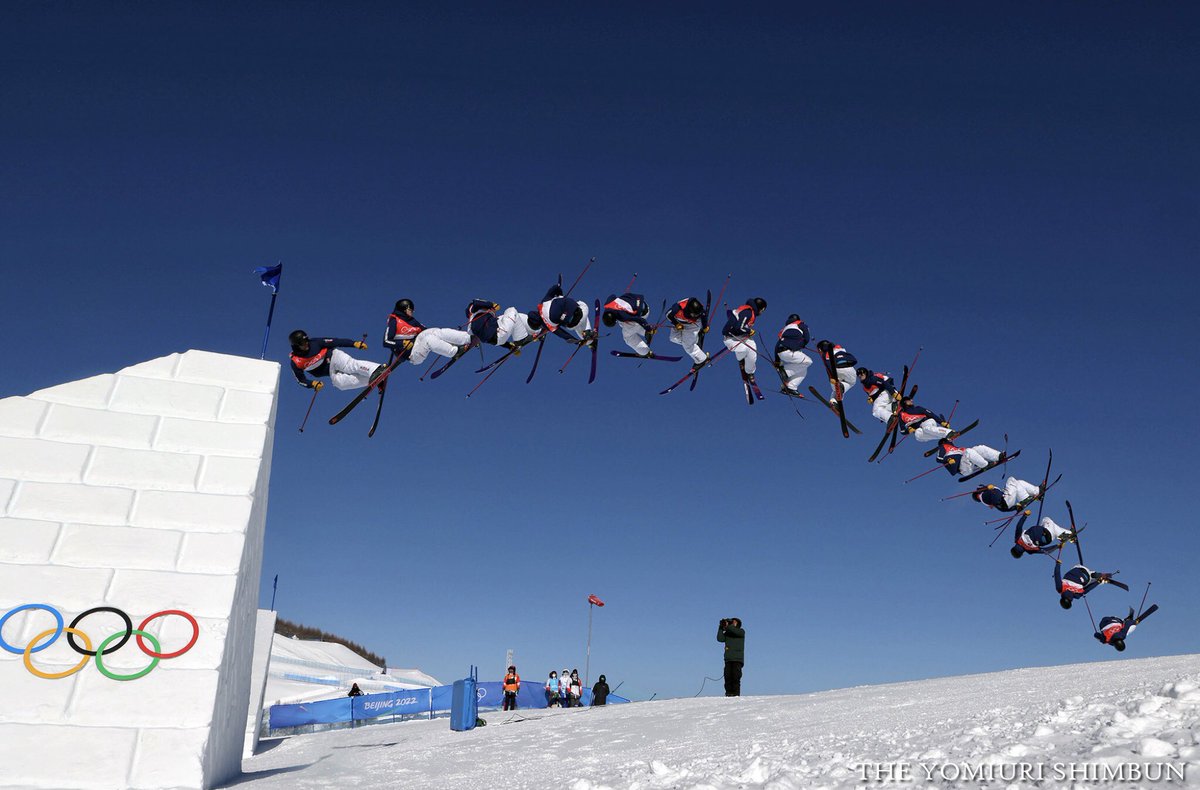 voshans's tweet photo. Sportfotografie ís kunst…
(Foto Yosuke Hayasaka)
#Beijing2022 #FreestyleSkiing
#AlexanderHall #Winterspelen https://t.co/0mmoiHr3nn