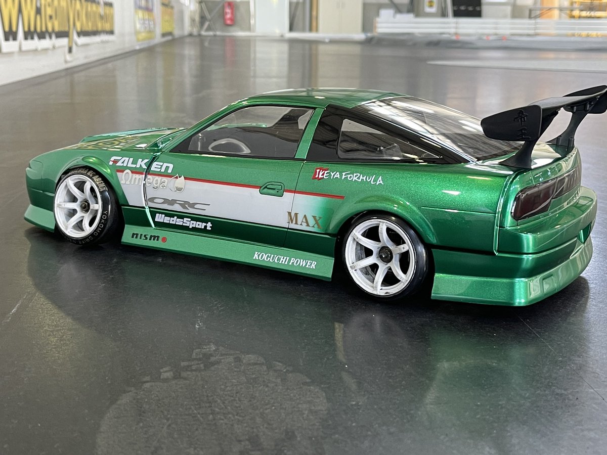 古口帝王180sx Yahoo!オークション - 1/24 180sx 完成品 帝王古口仕様 ドリフト D1 東