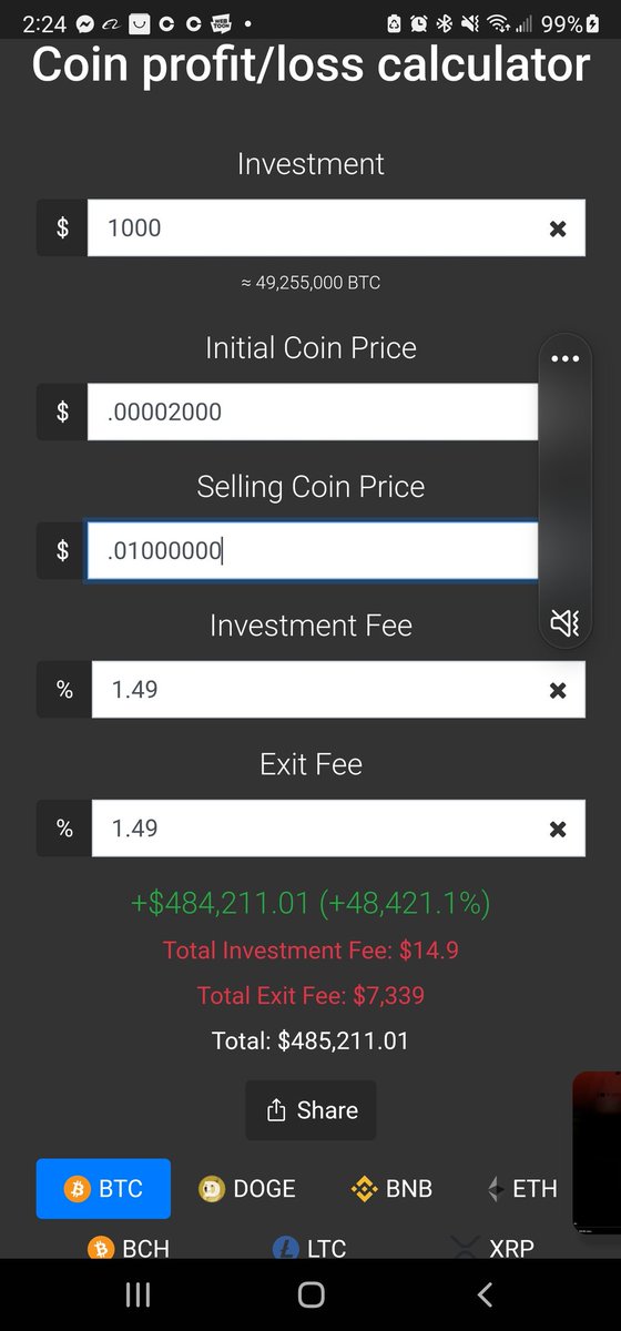 BigbopperAG's tweet photo. @ShibInform If you hold 40 million sheb =1000 USD and you bought in at .00002000 and sold at .0100000 https://t.co/Z4jx7eBXnx