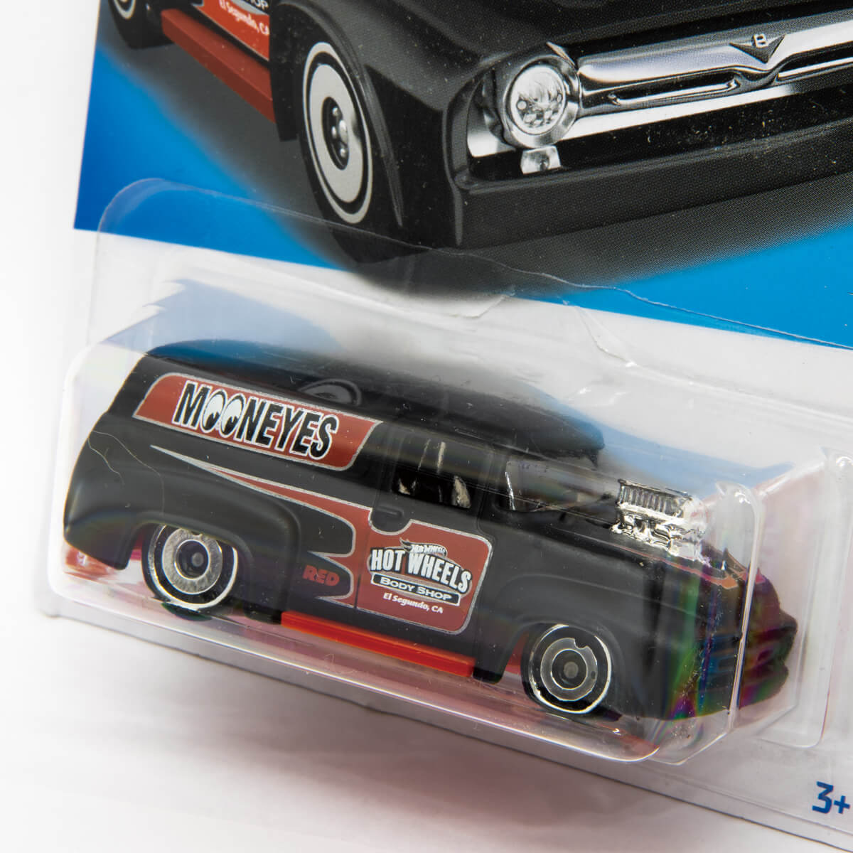 NEW!! ムーンアイズ ホットウィール Hot Wheels MOONEYES '56 Ford F