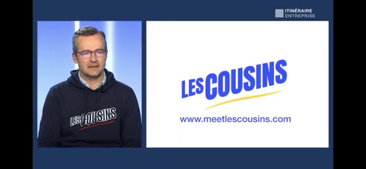 Une interview très sympa comme on les aime chez <a href="/calllescousins/">Les Cousins</a> :-) youtu.be/KwkCO3zPovU
