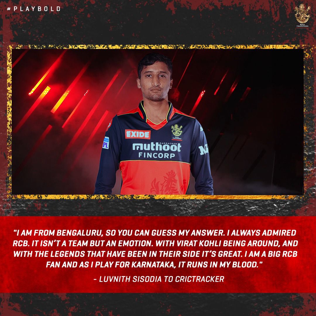 Royal Challengers Bengaluru tweet media