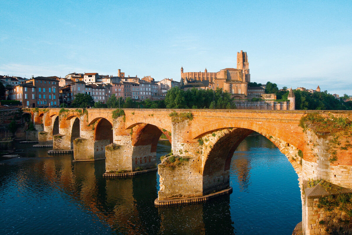 navartur's tweet photo. 🇫🇷 ¡DÉJATE SORPRENDER POR EL SUROESTE DE FRANCIA - OCCITANIA!

En el suroeste de Francia (Occitania), el Tarn es uno de estos pocos departamentos franceses poseen lugares y objetos declarados Patrimonio de la Humanidad por la UNESCO:

 #Navartur2022 #FeriaDeTurismo https://t.co/L29owntA6s