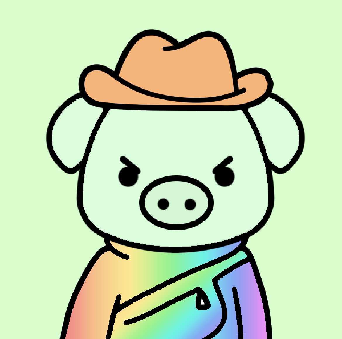 Any cute #NFT s out there? What’s everyone minting? Found <a href="/dizzypigs/">Dizzy Pigs MINT FOR 0.3 MATIC</a> these are 🔥