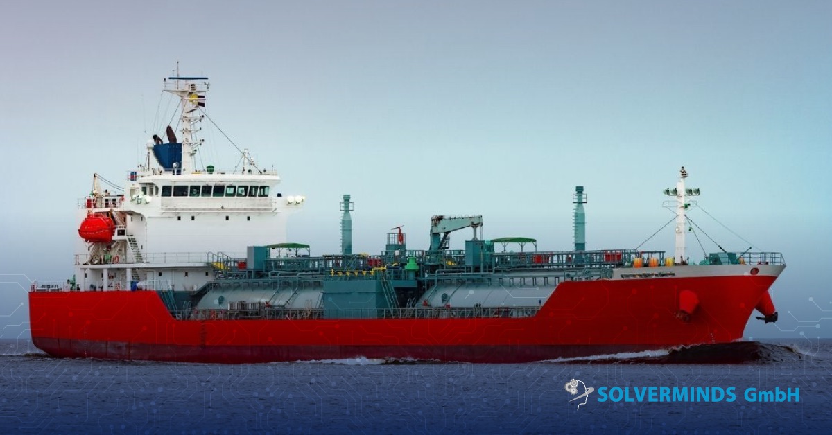 SOLVERMINDS's tweet image. While we are pretty optimistic about most things, with over 50 000 variables to consider, manual planning cannot maximize profits or minimize costs. 

Learn how Solverminds' Tanker Optimizer can: bit.ly/3EY3Dig

#TankerOptimizer #Solverminds #Tanker #Shipping #Maritime